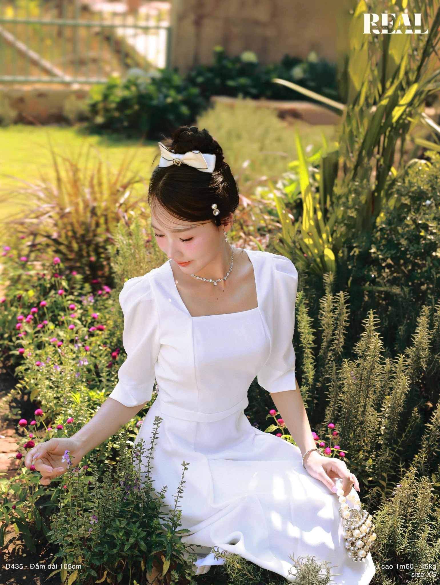 Đầm Ngọc Lan trắng