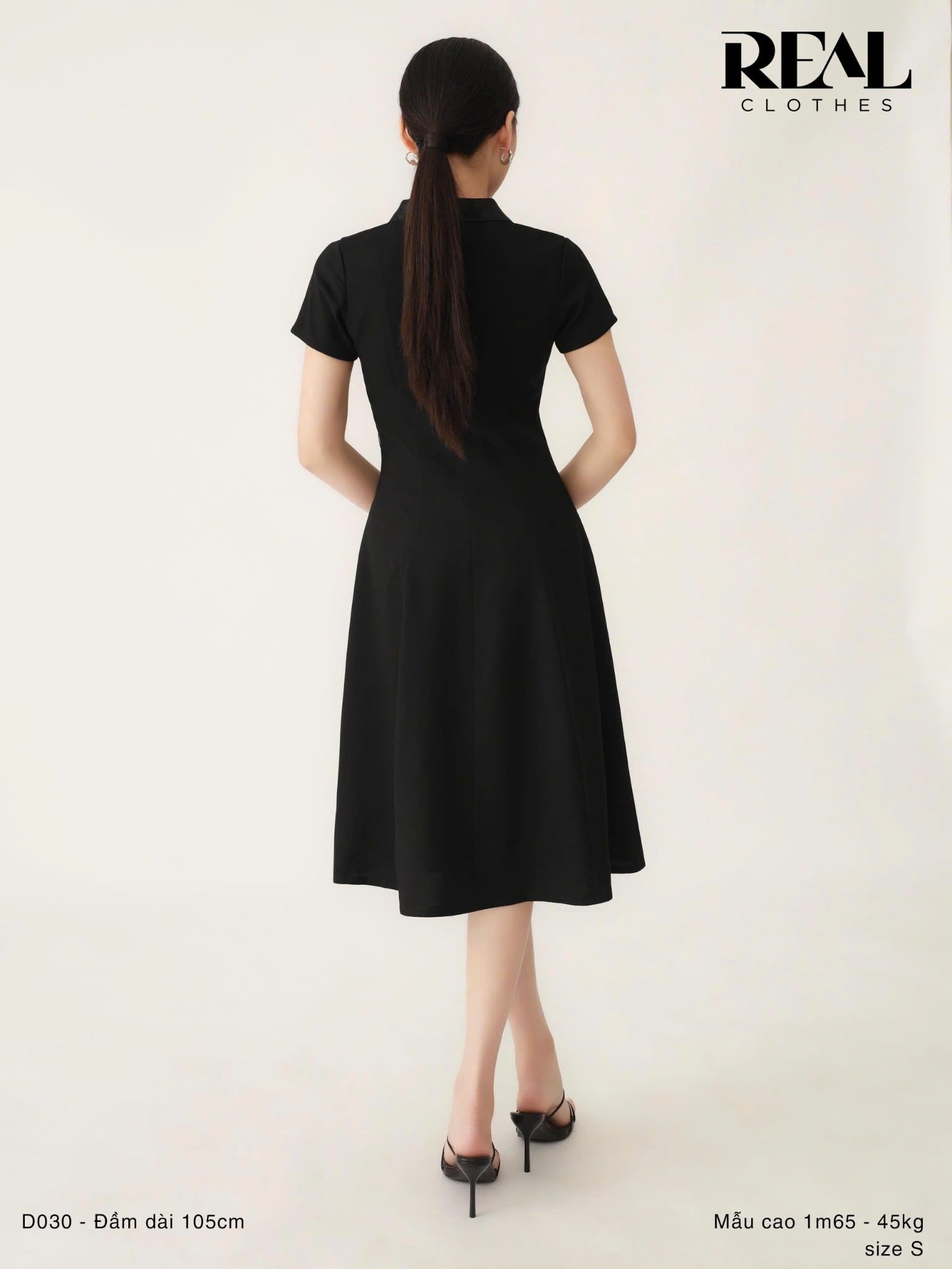 Đầm Jennifer đen