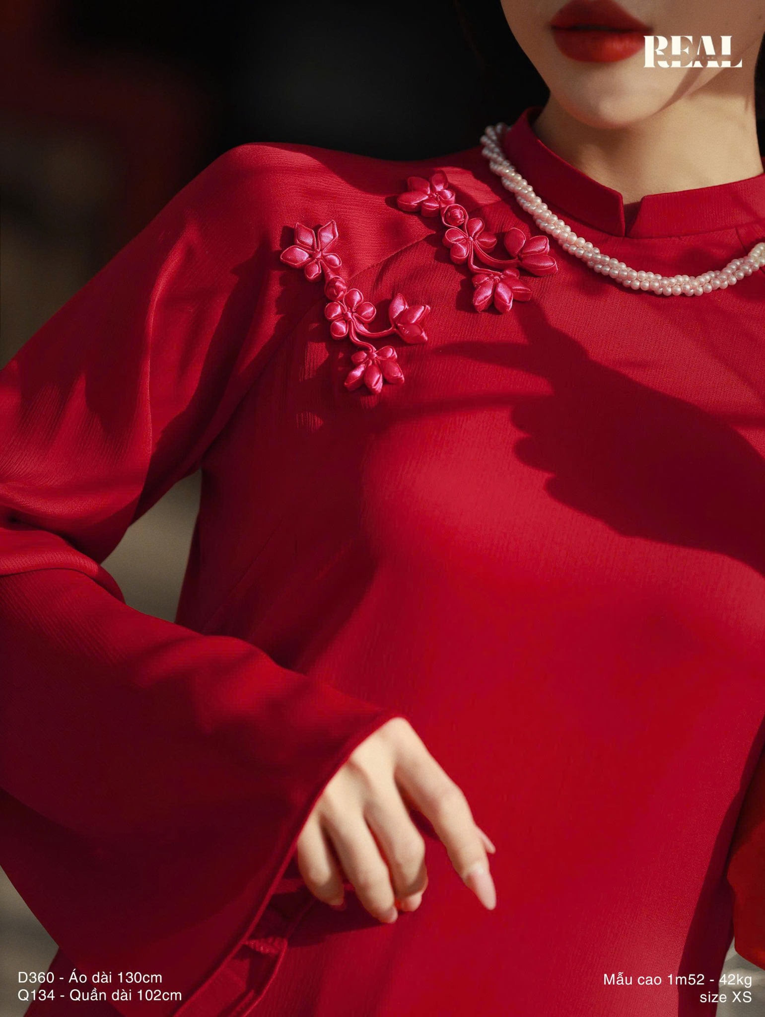 Áo dài cách tân Đoàn Viên