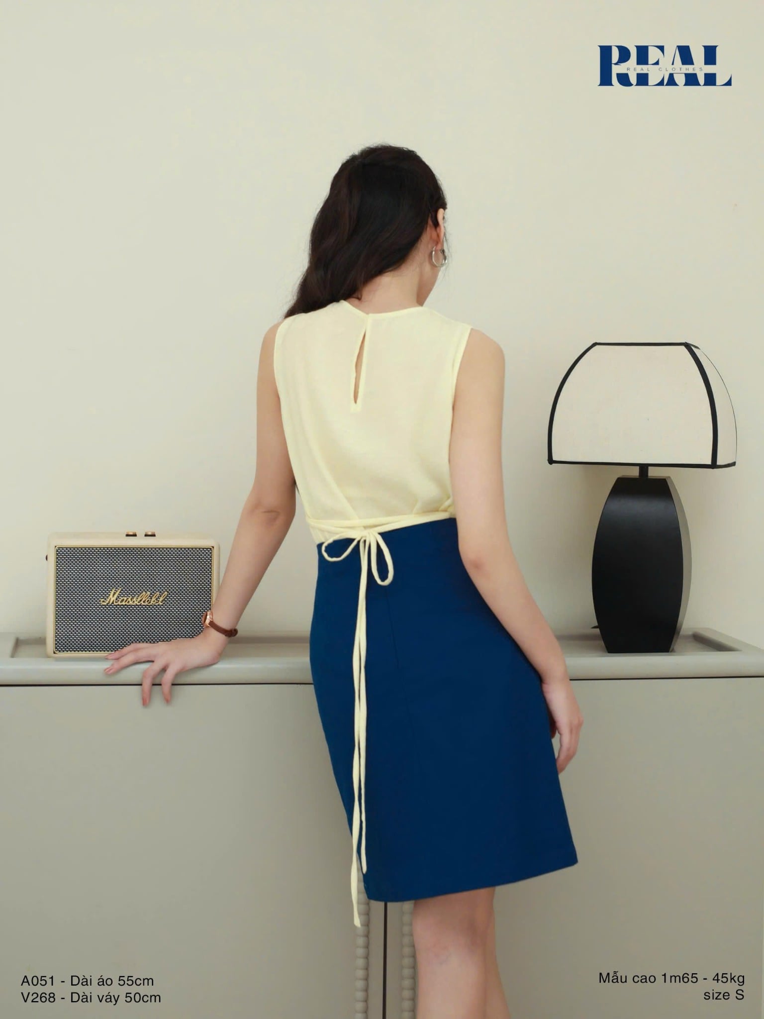 Áo Janet vàng mỡ gà