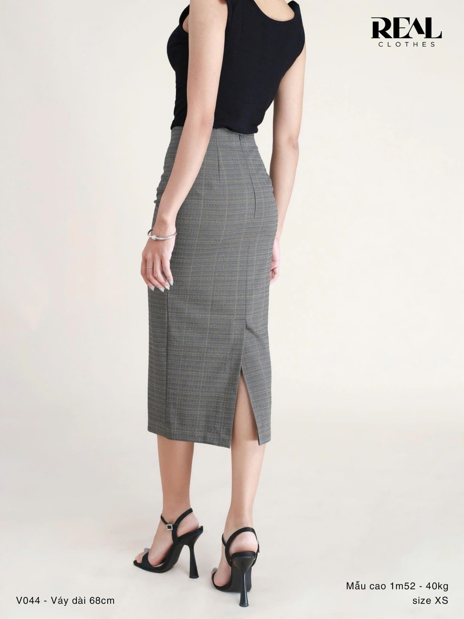 Bút chì midi 68 caro xám SALE