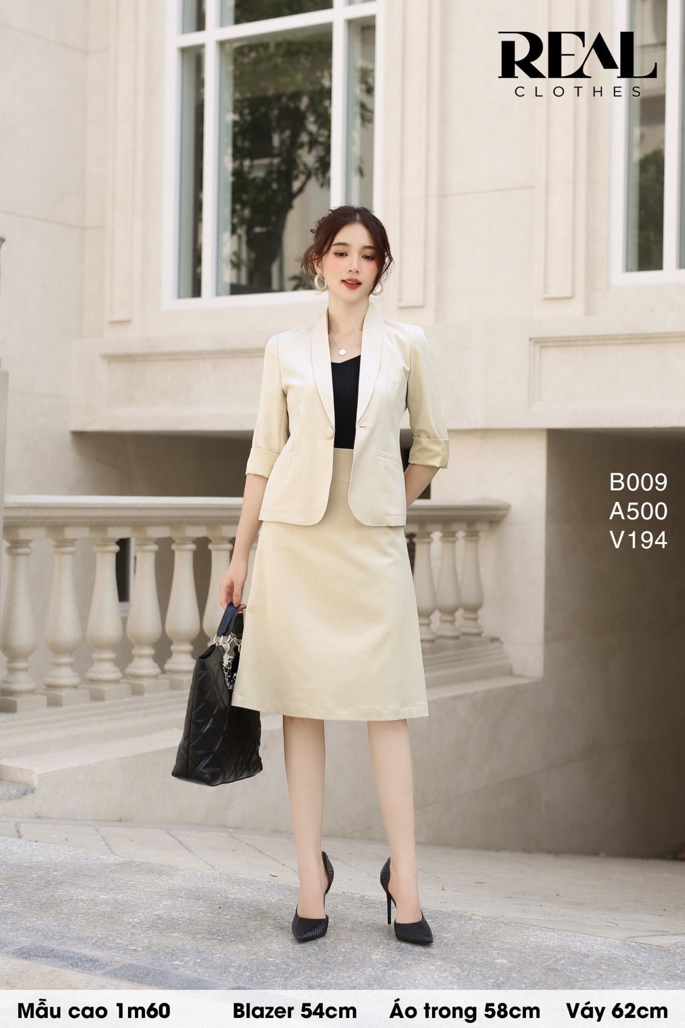 Blazer Ngắn