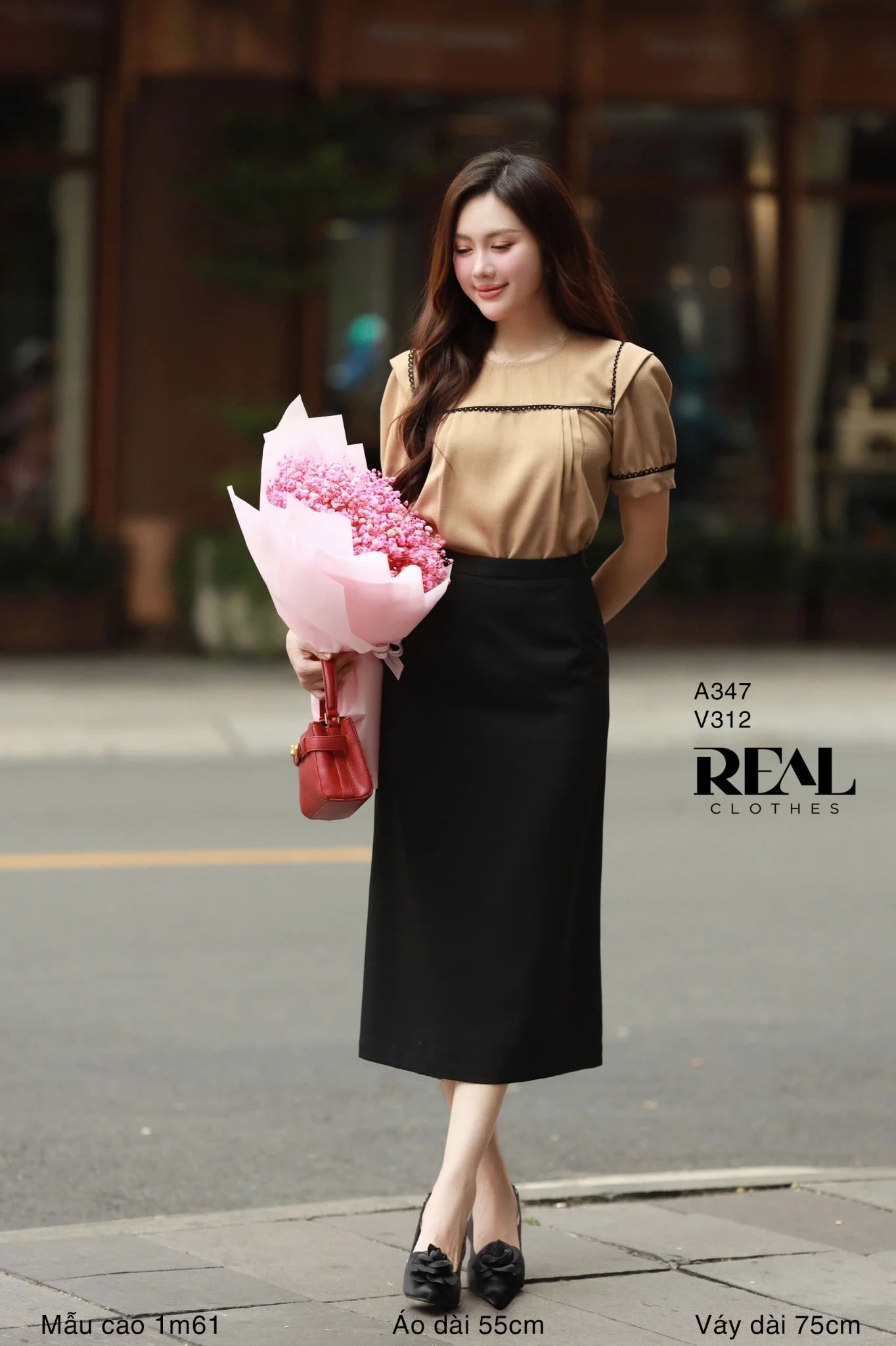 Áo cổ vuông SALE
