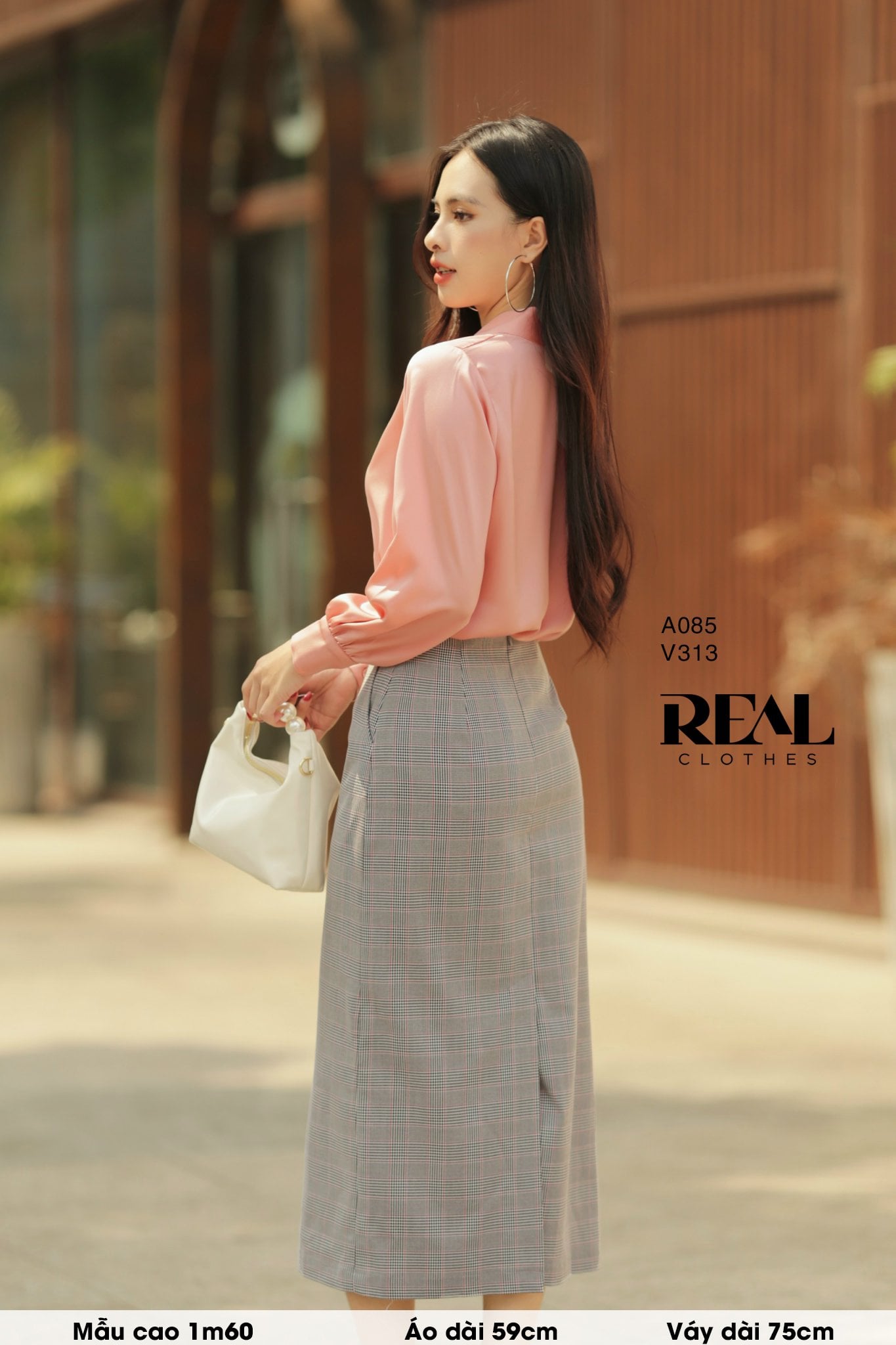 Áo Sarah lụa SALE