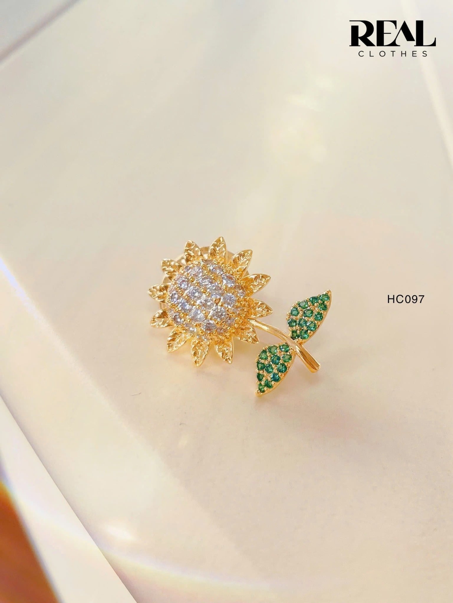  Cài áo Premium hướng dương 