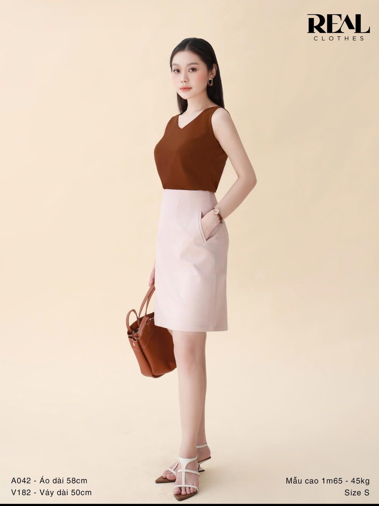 Váy Tokyo cindy nude