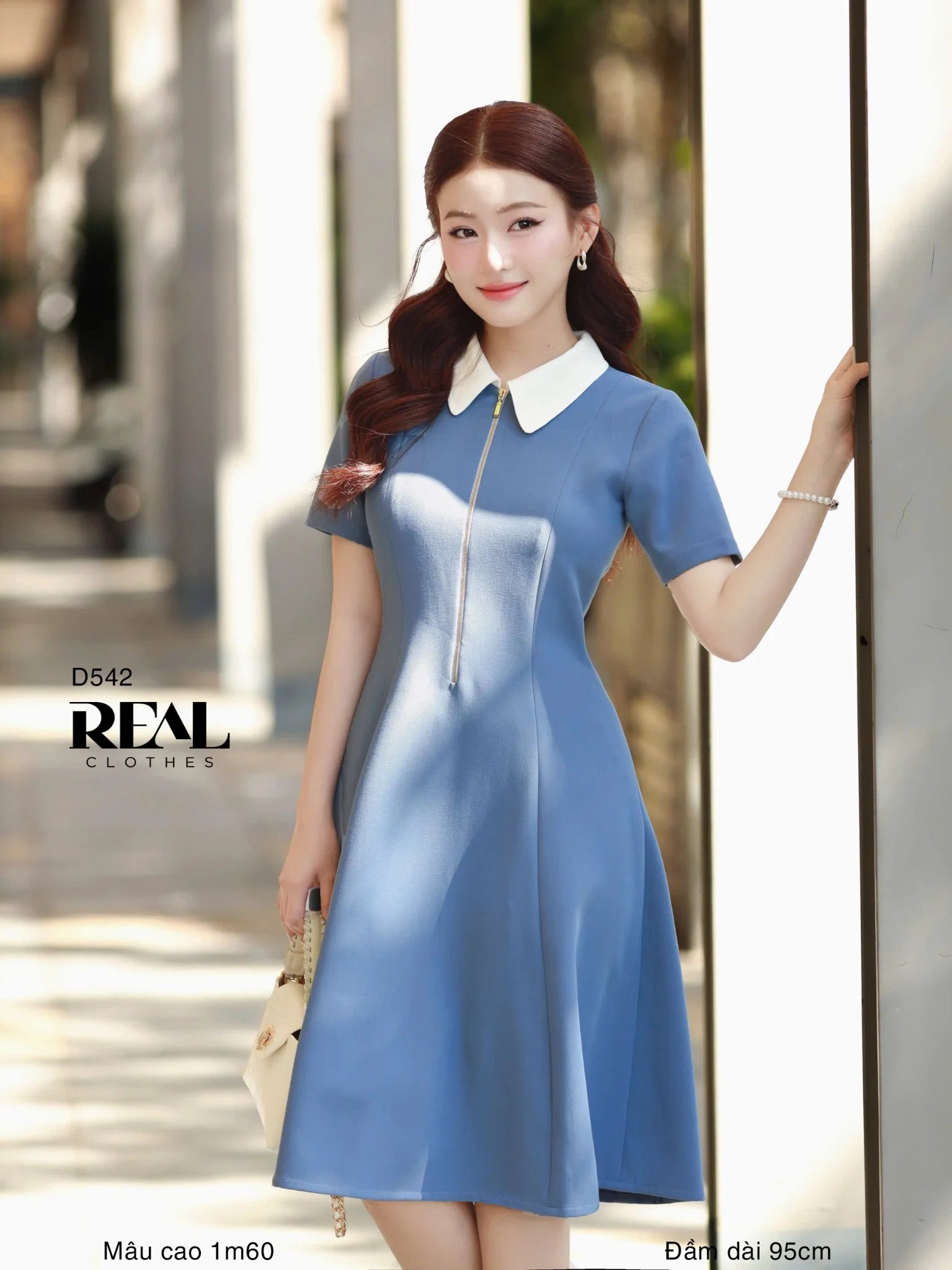 Đầm 8 mảnh Zipper SALE