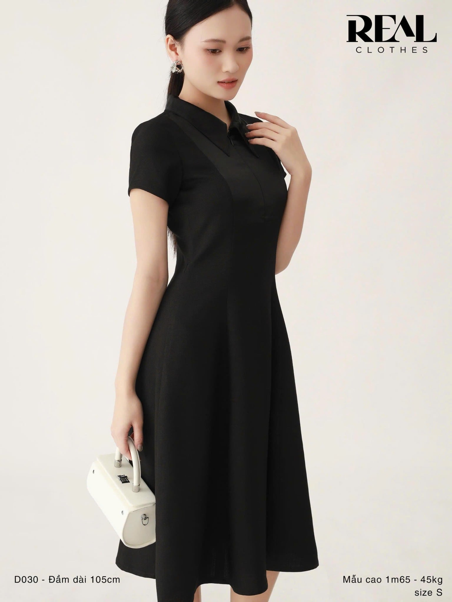 Đầm Jennifer đen