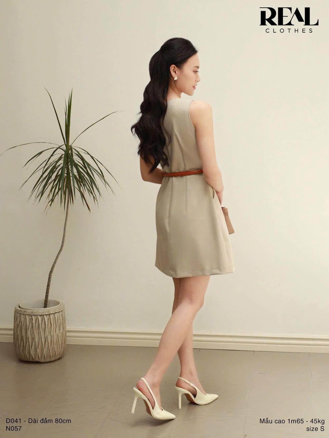 Đầm Jennie form A be