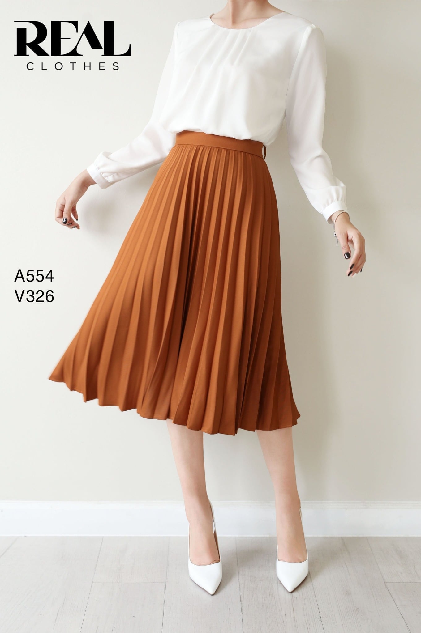 Váy rẻ quạt FINAL SALE