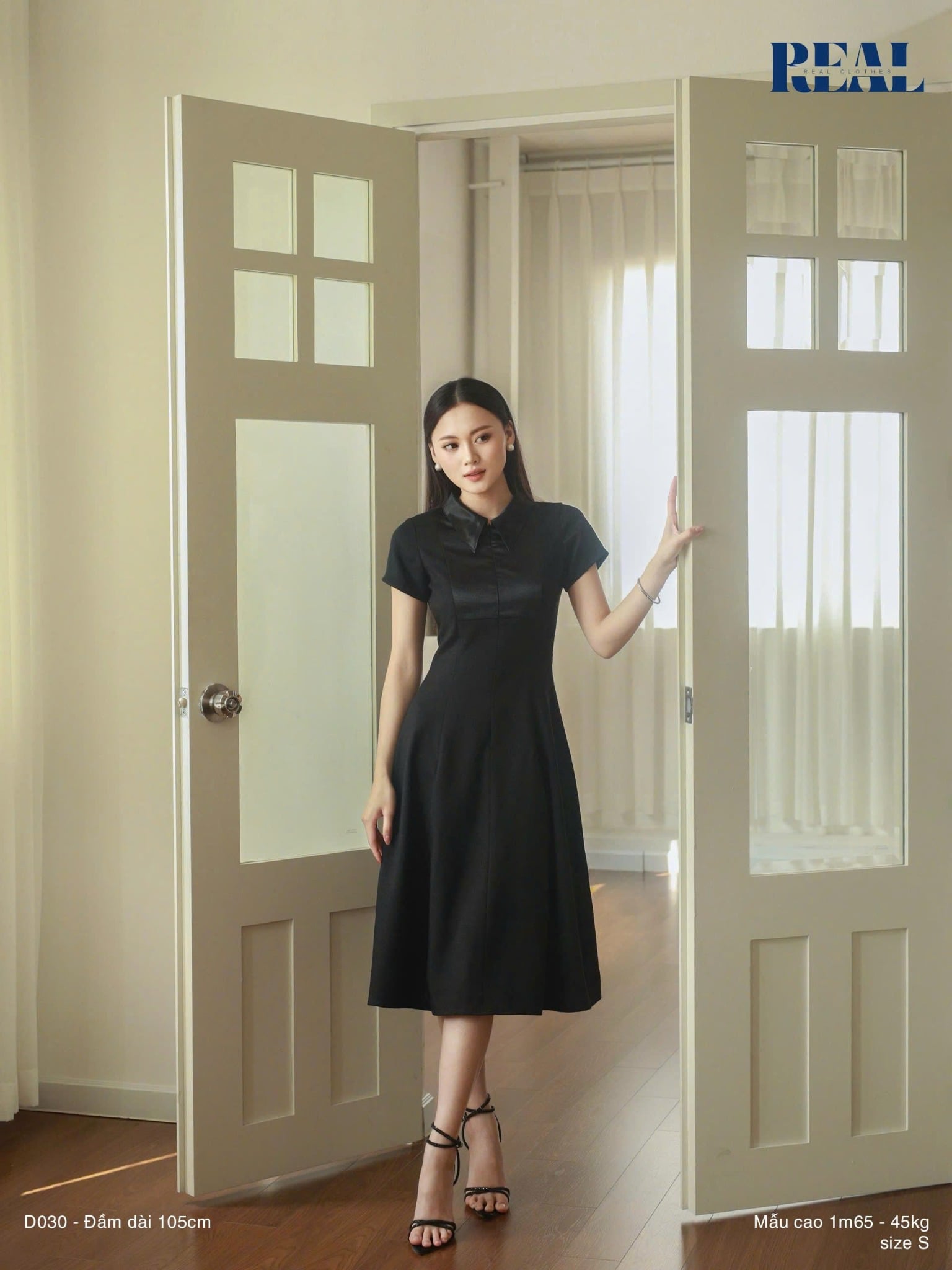 Đầm Jennifer đen