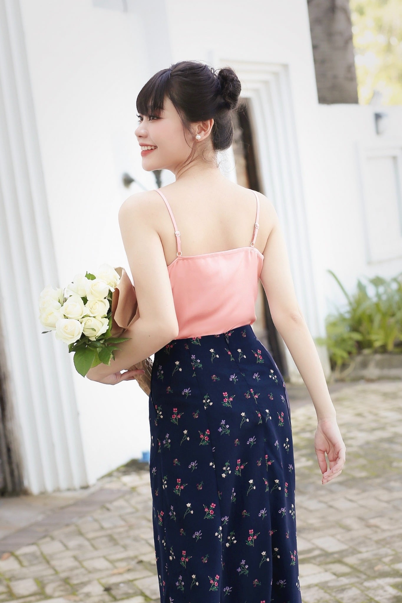 Áo cổ đổ SALE - size XS