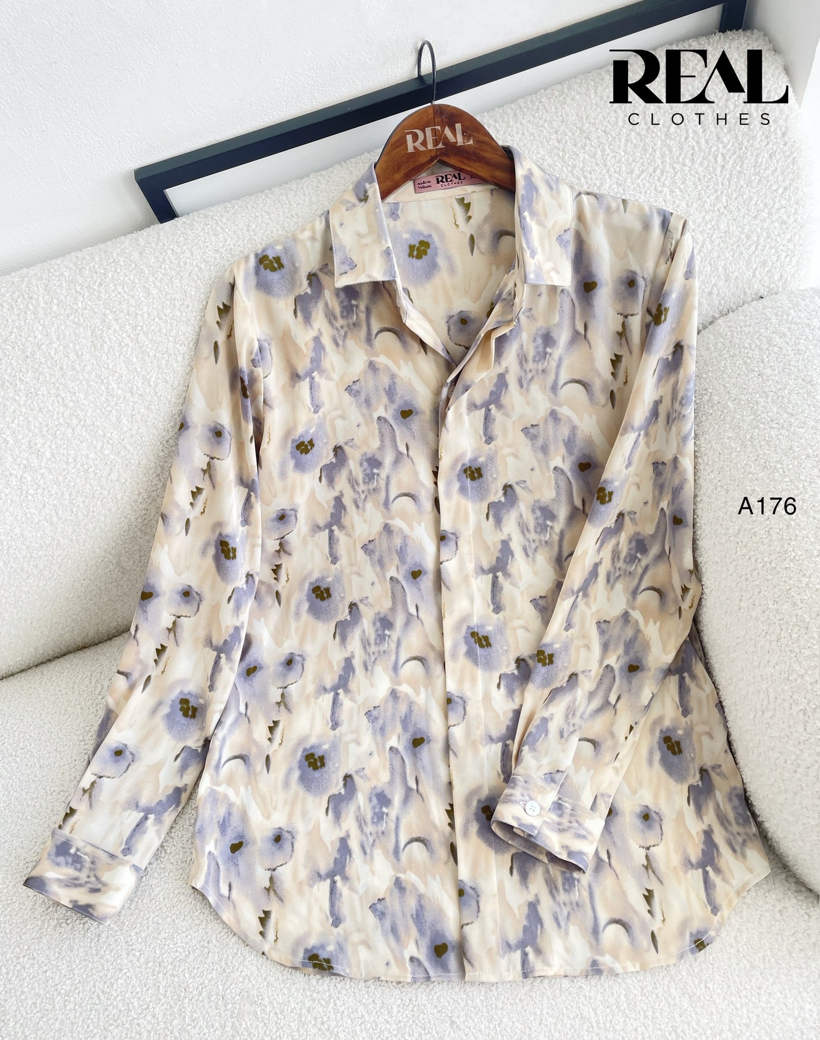 Sơ mi họa tiết SALE