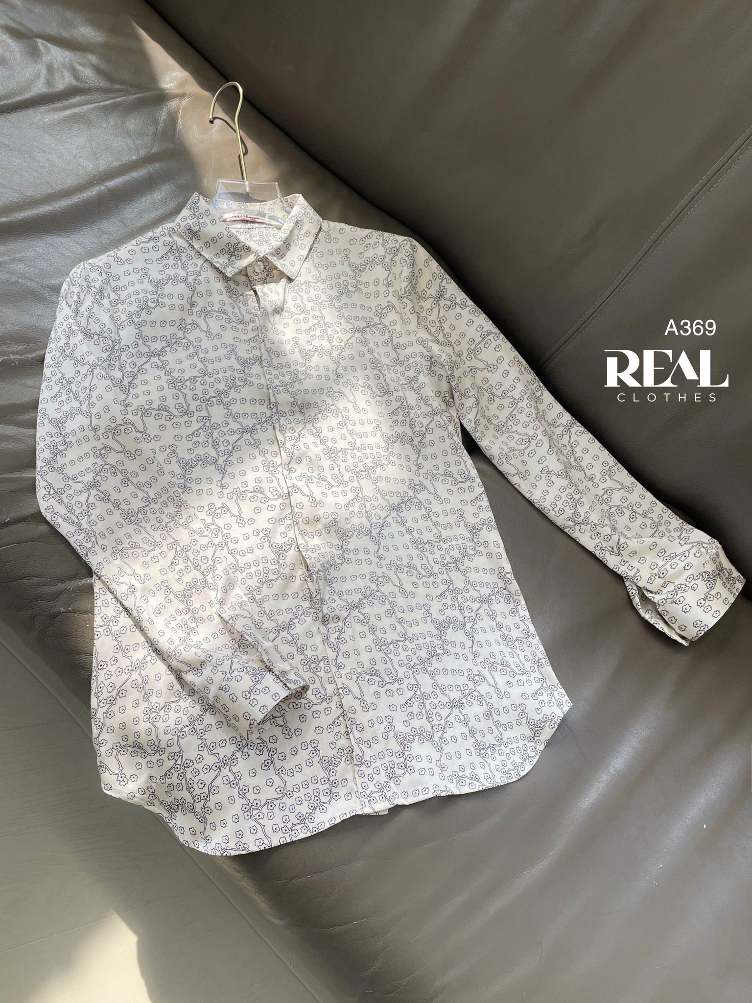 Sơ mi họa tiết SALE
