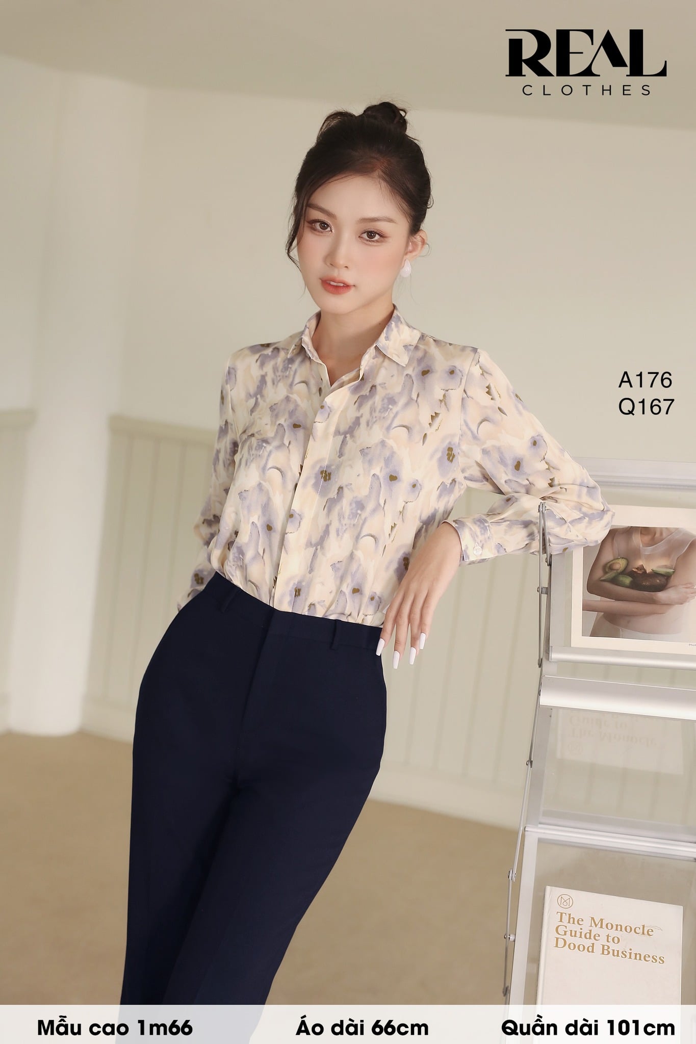 Sơ mi họa tiết SALE