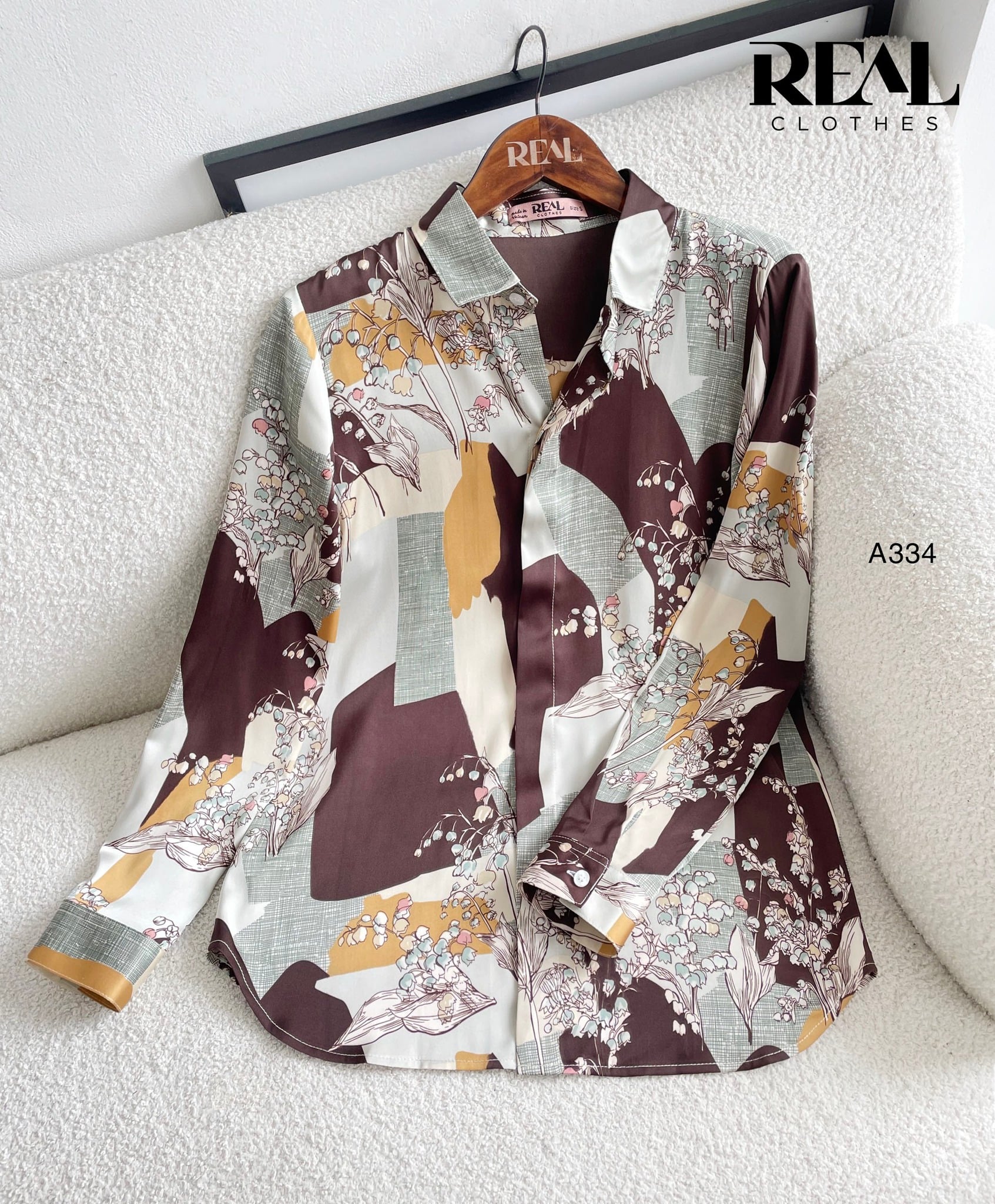 Sơ mi họa tiết SALE