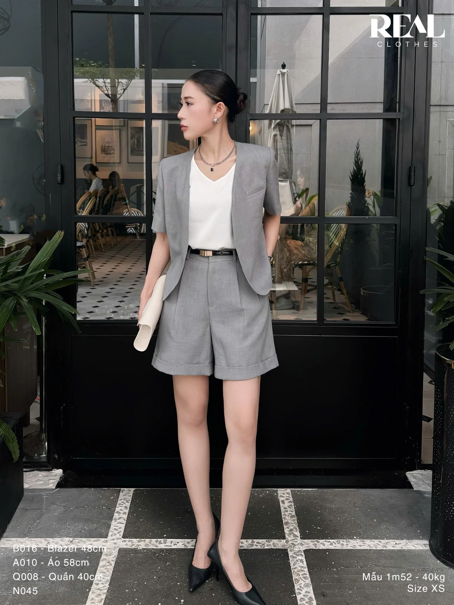 Quần short lật lai SALE