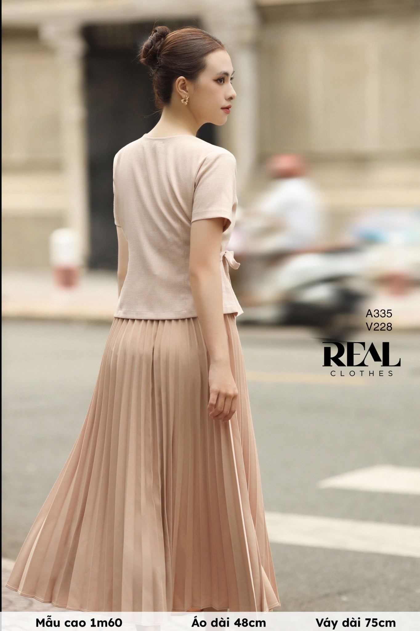 Áo chéo linen bạc xỉu SALE