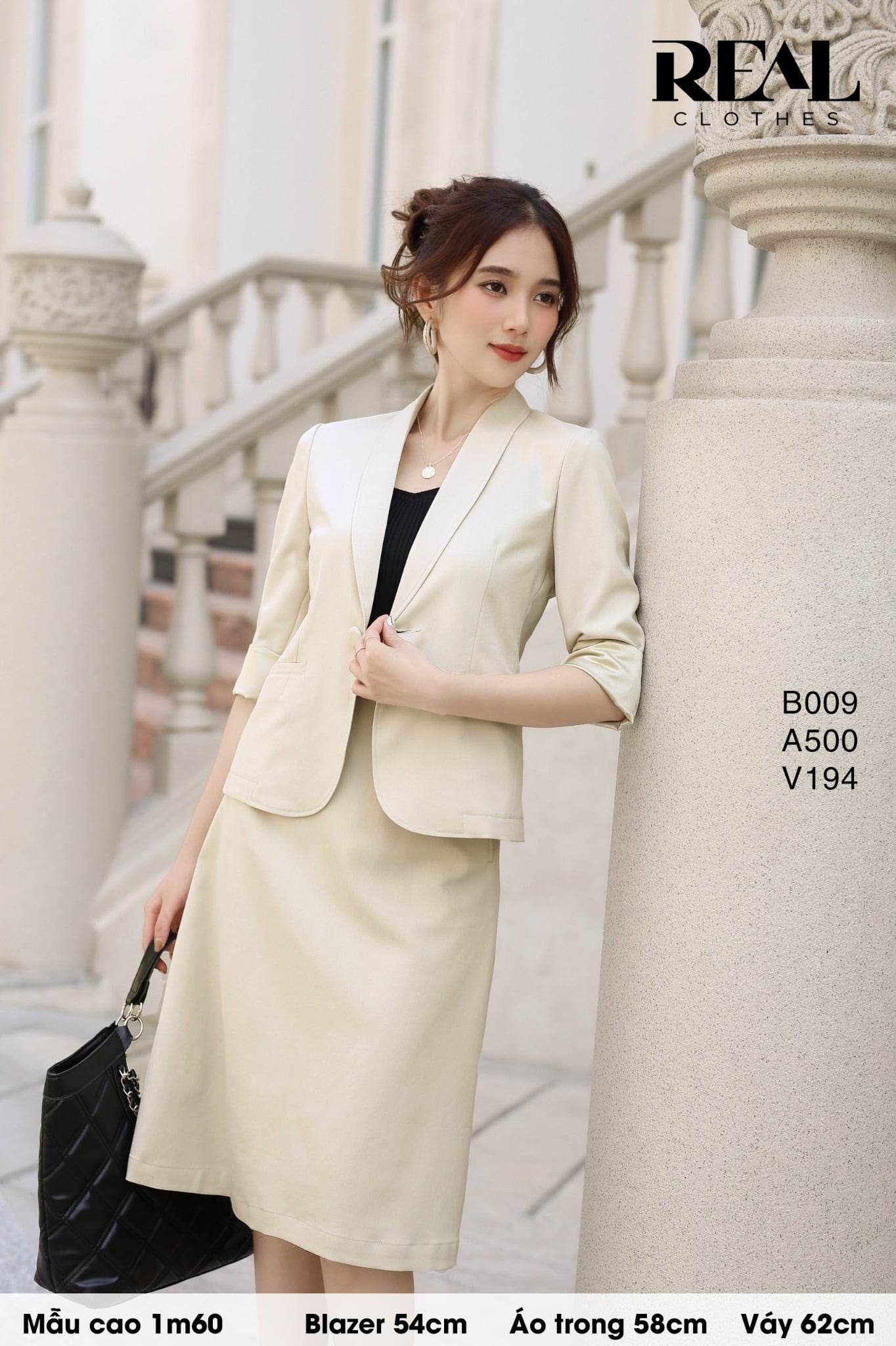Blazer Ngắn