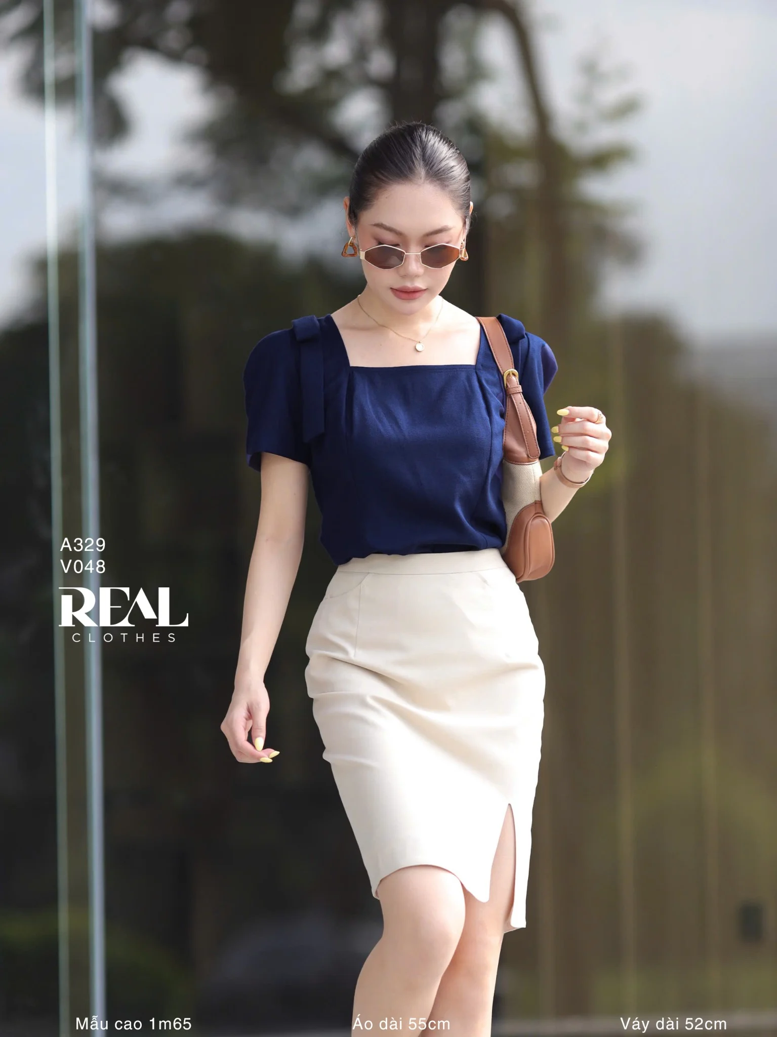 Áo Tyler navy SALE
