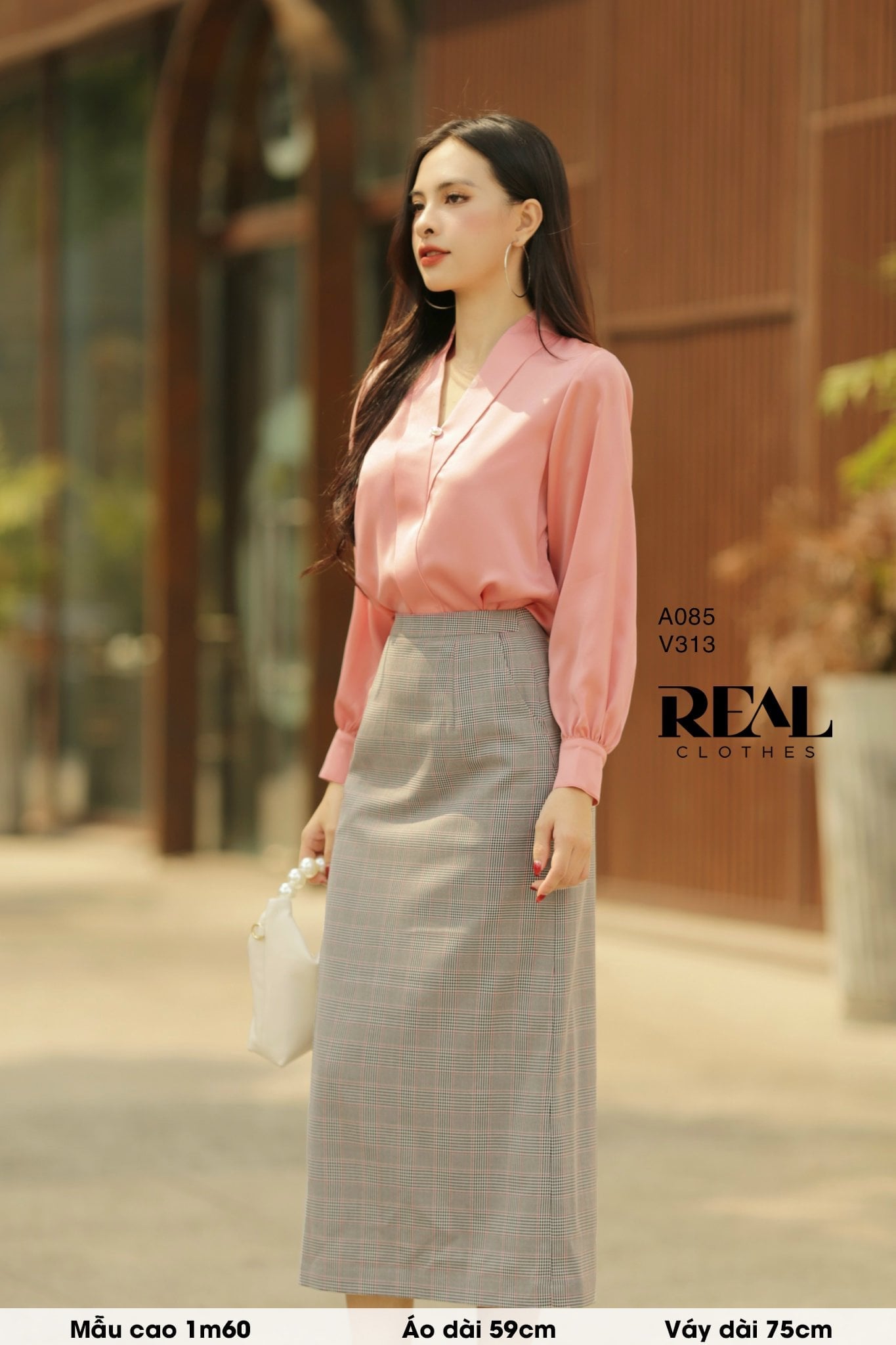 Áo Sarah lụa SALE
