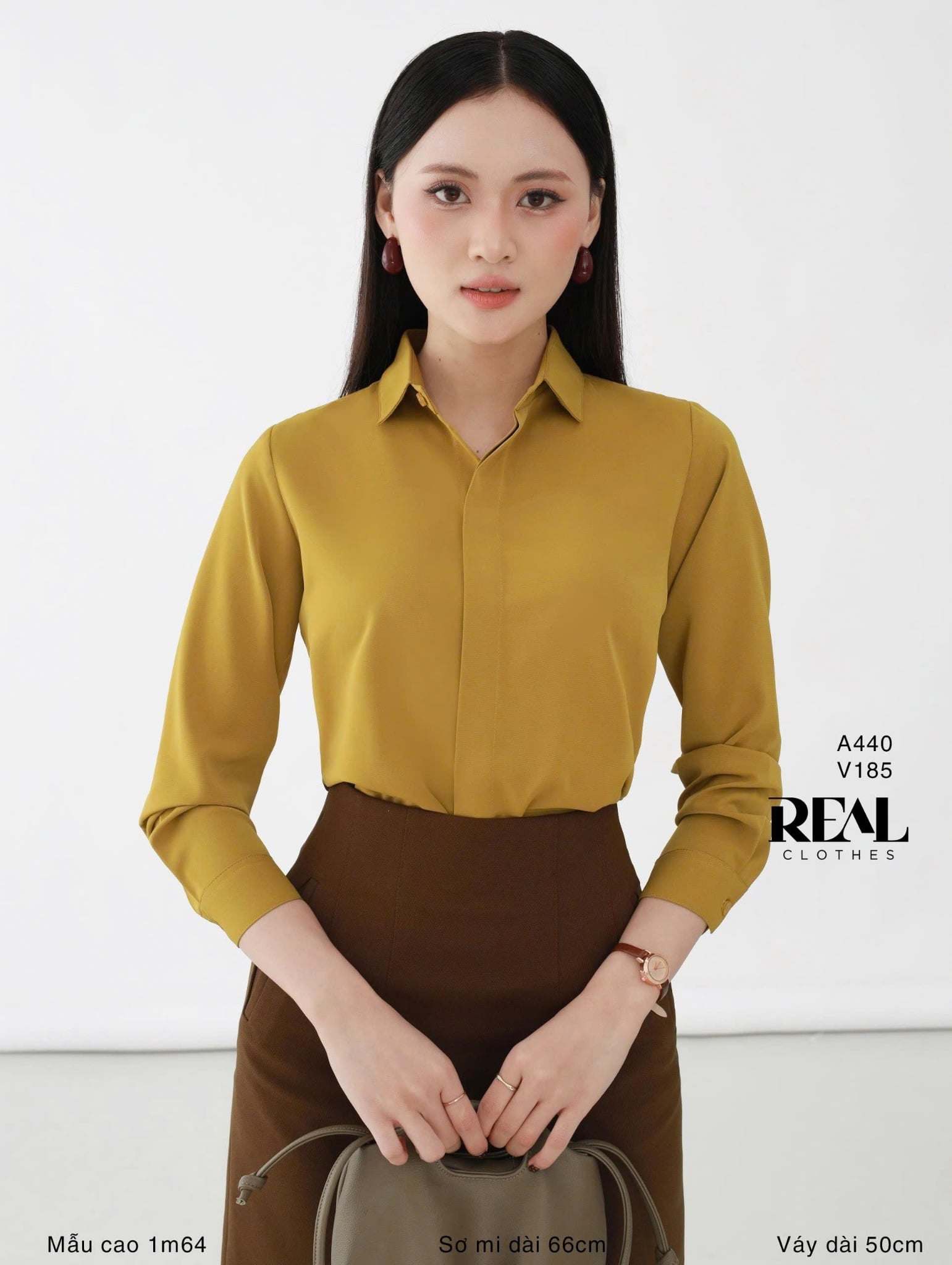 Váy Tokyo cindy nâu