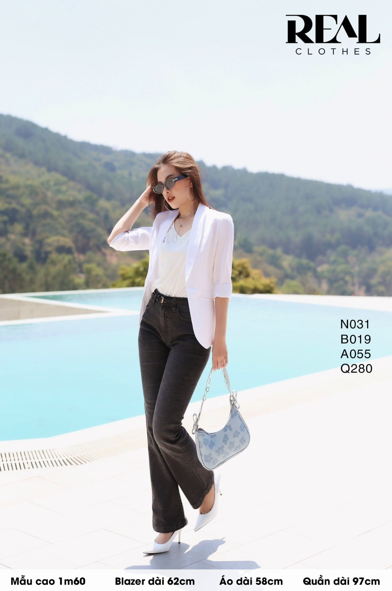 Blazer dài