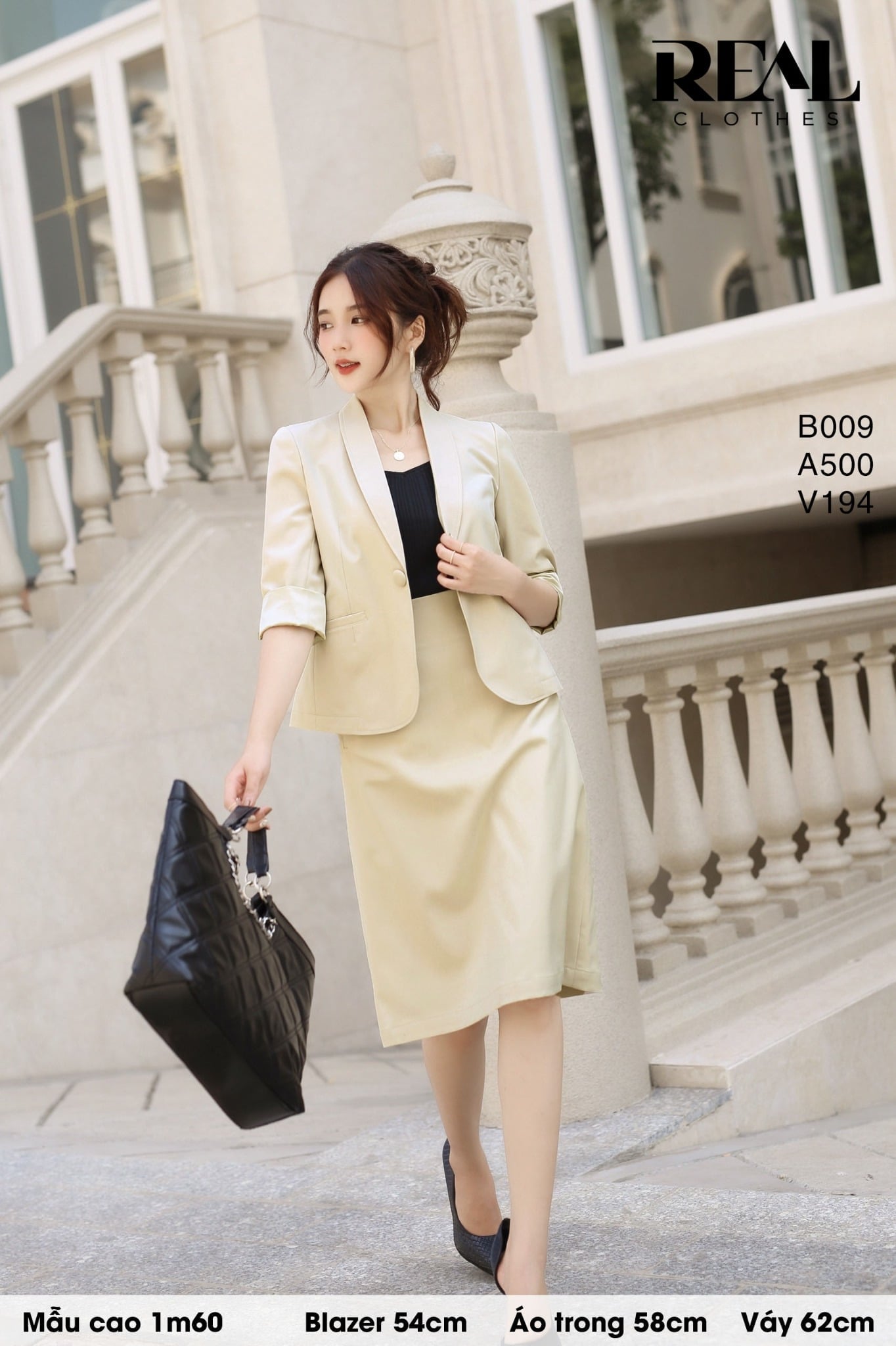 Blazer Ngắn