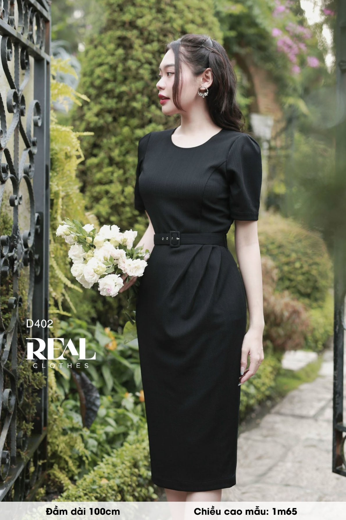 Đầm Diana (kèm belt) SALE