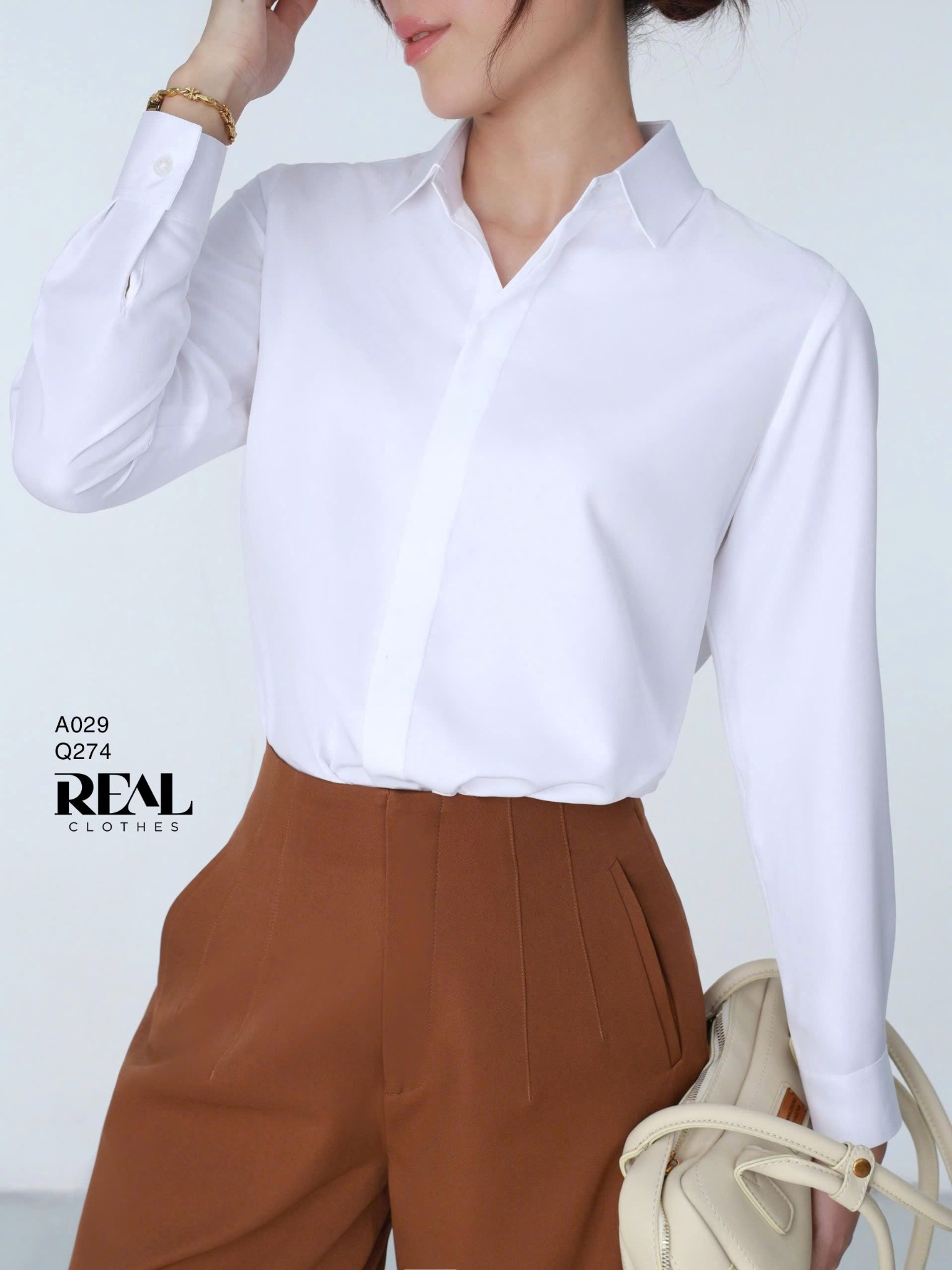 Quần suông Tokyo da bò