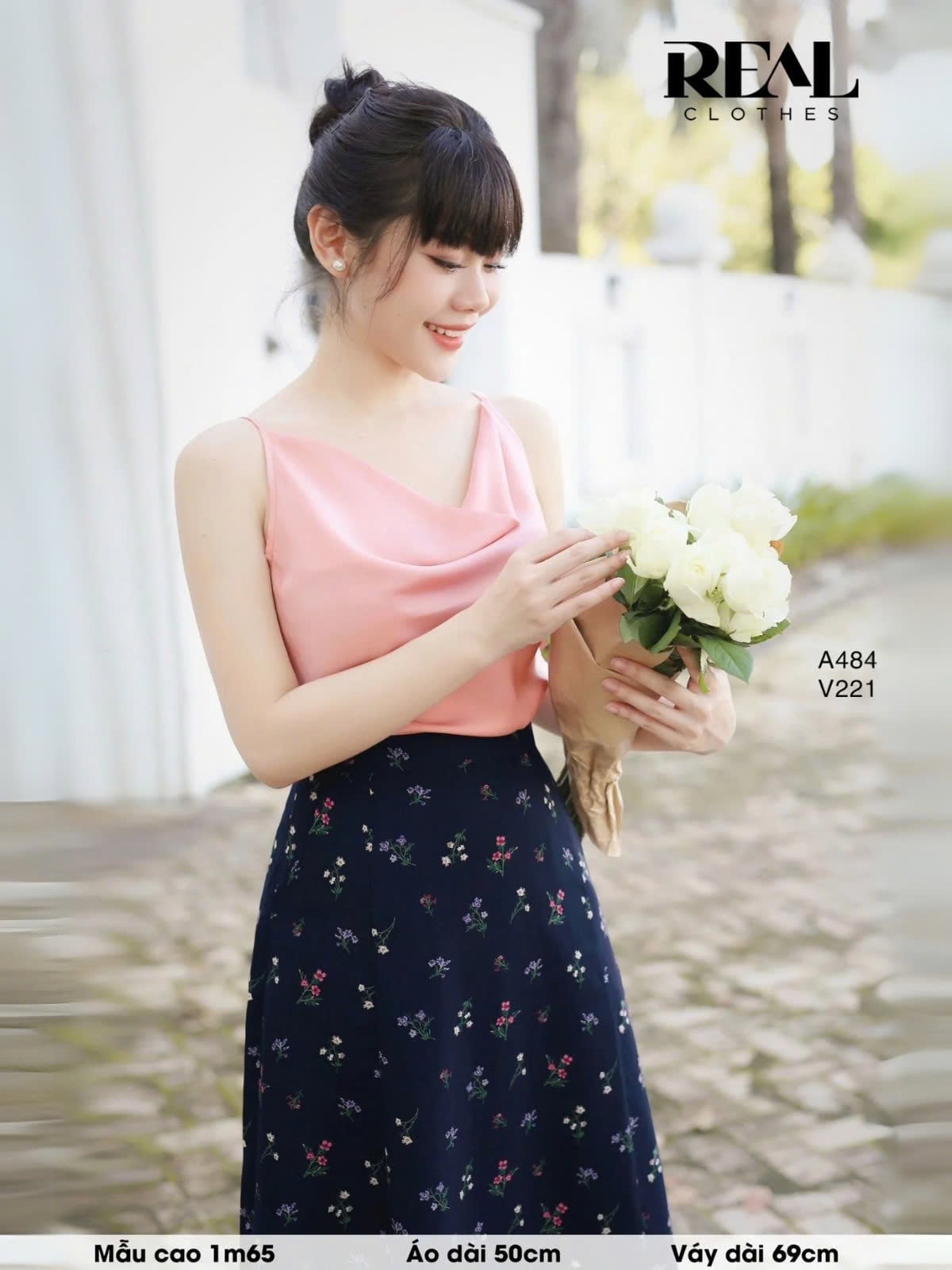 Áo cổ đổ SALE - size XS
