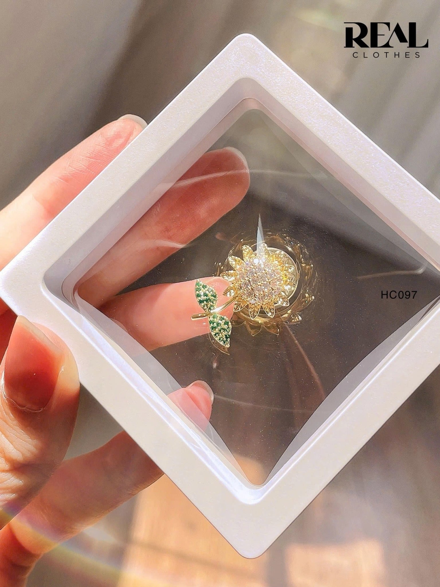 Cài áo Premium hướng dương