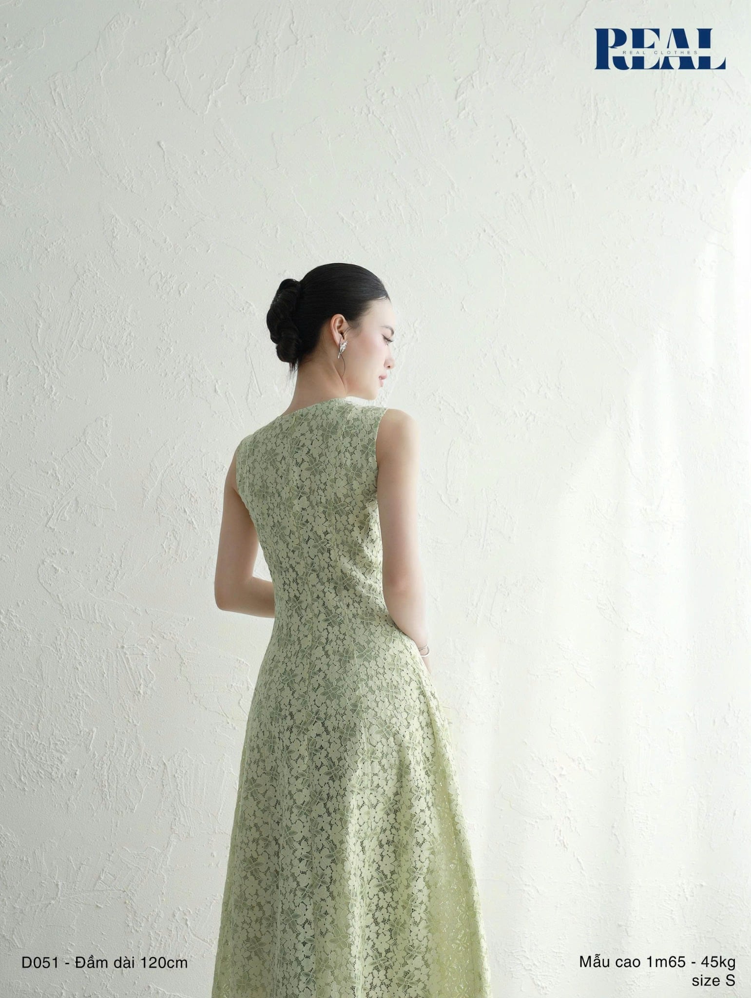 Đầm Tuyết Mai mint