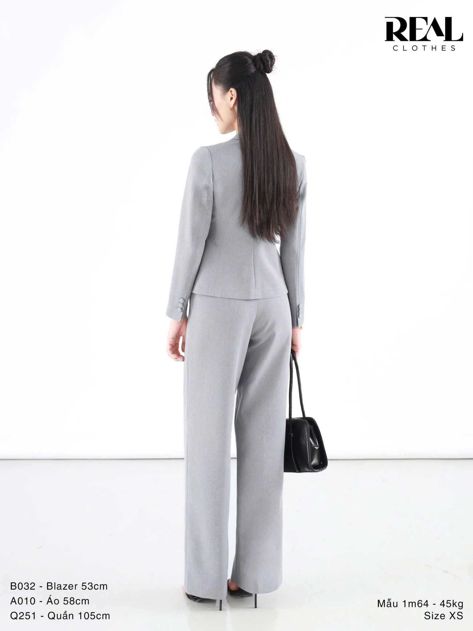 Blazer Office xám SALE - size M