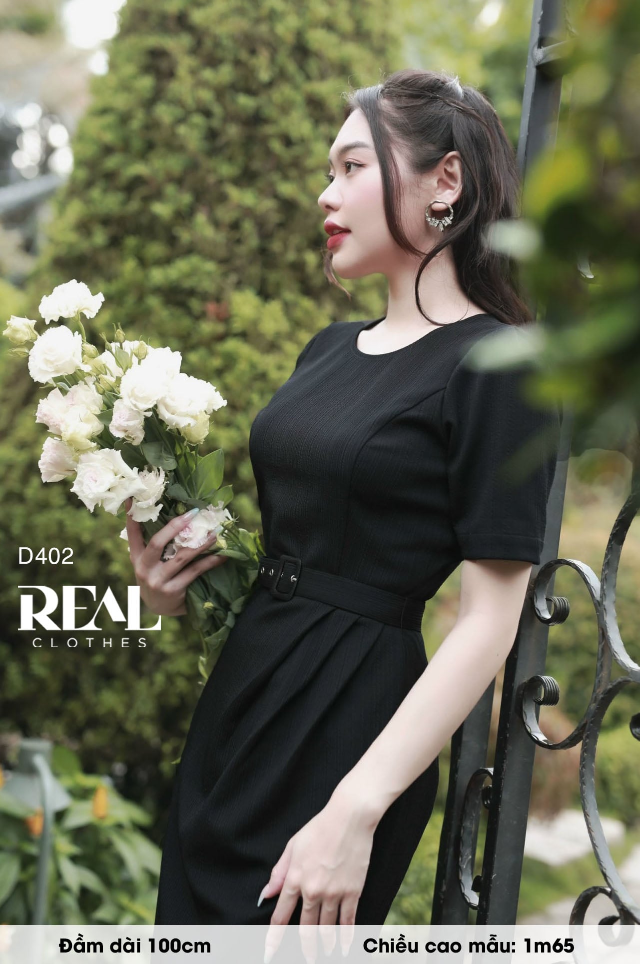 Đầm Diana (kèm belt) SALE
