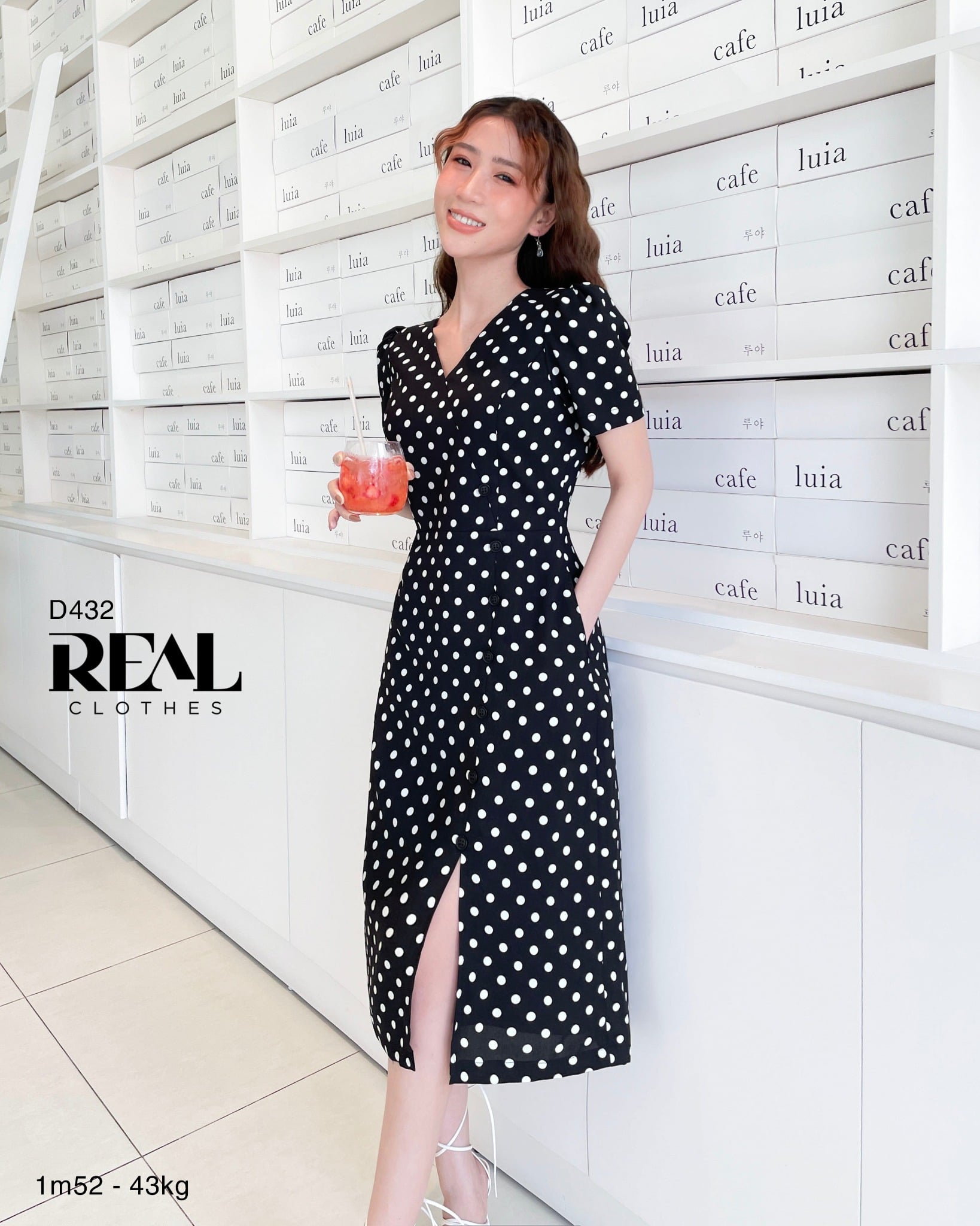 Đầm chéo SALE