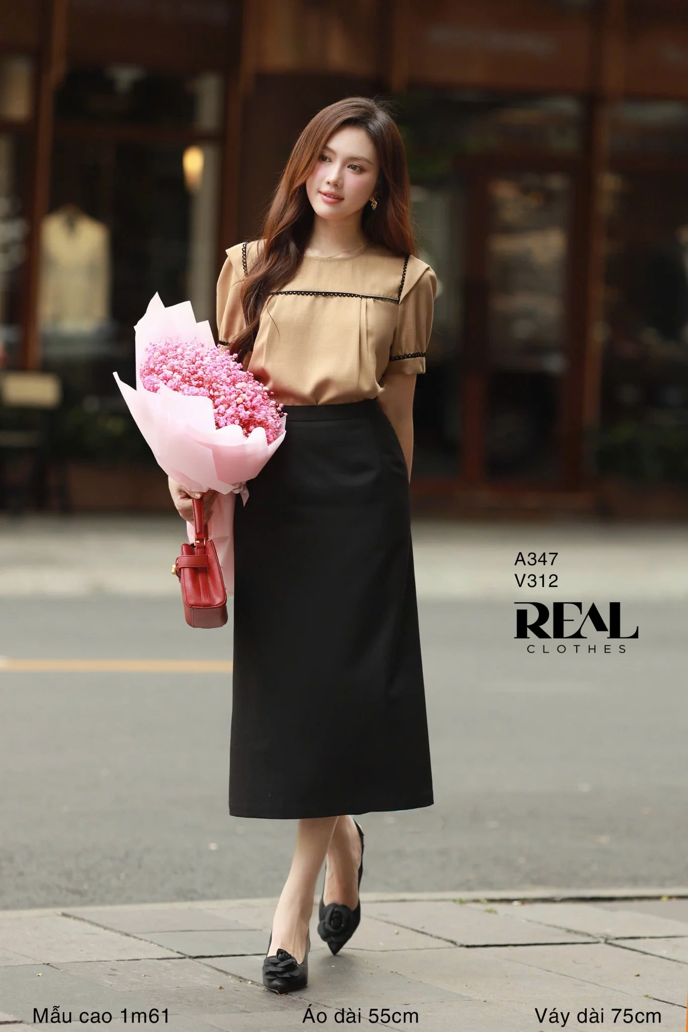 Áo cổ vuông SALE