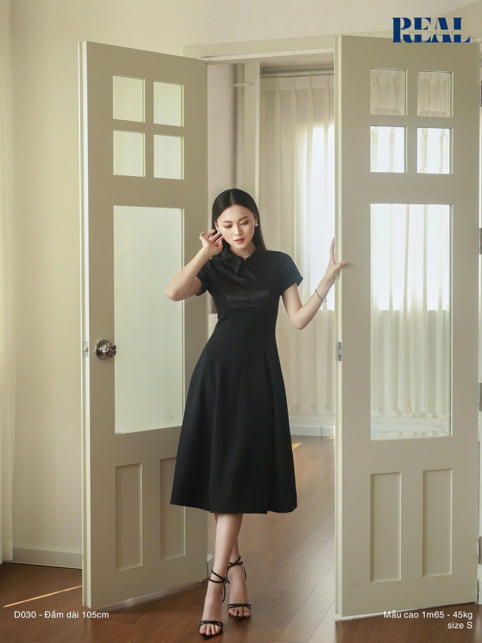 Đầm Jennifer đen