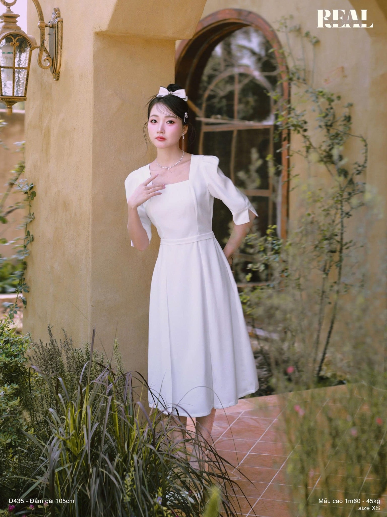 Đầm Ngọc Lan trắng