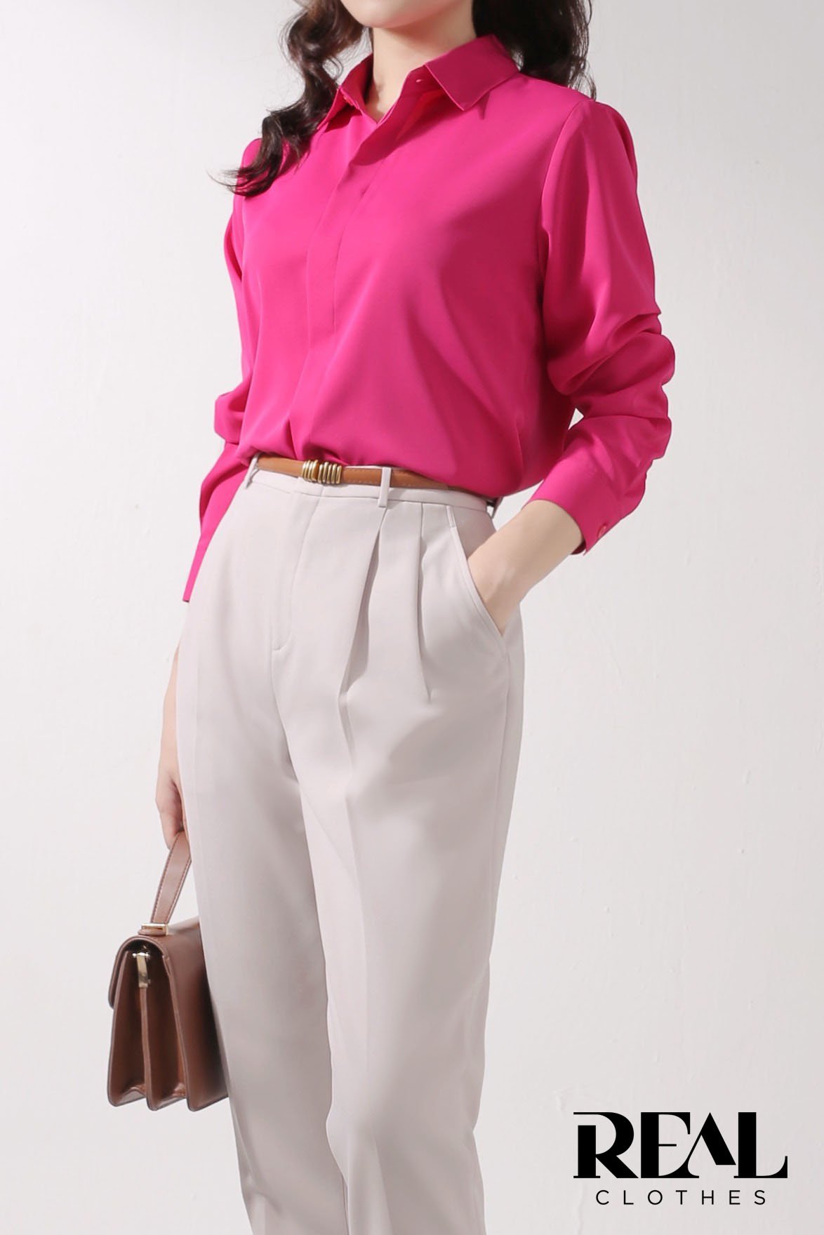 Sơ mi cổ mềm MỚI