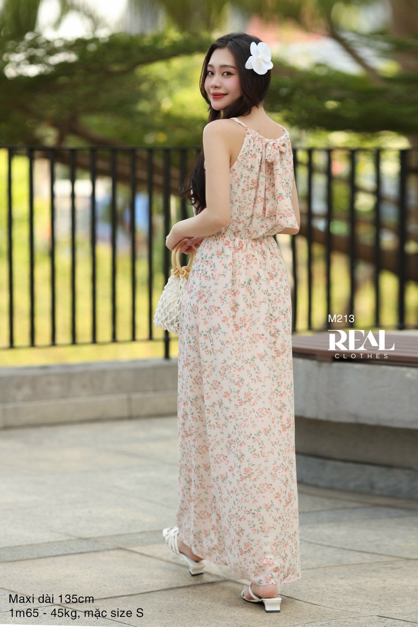 Maxi yếm SALE