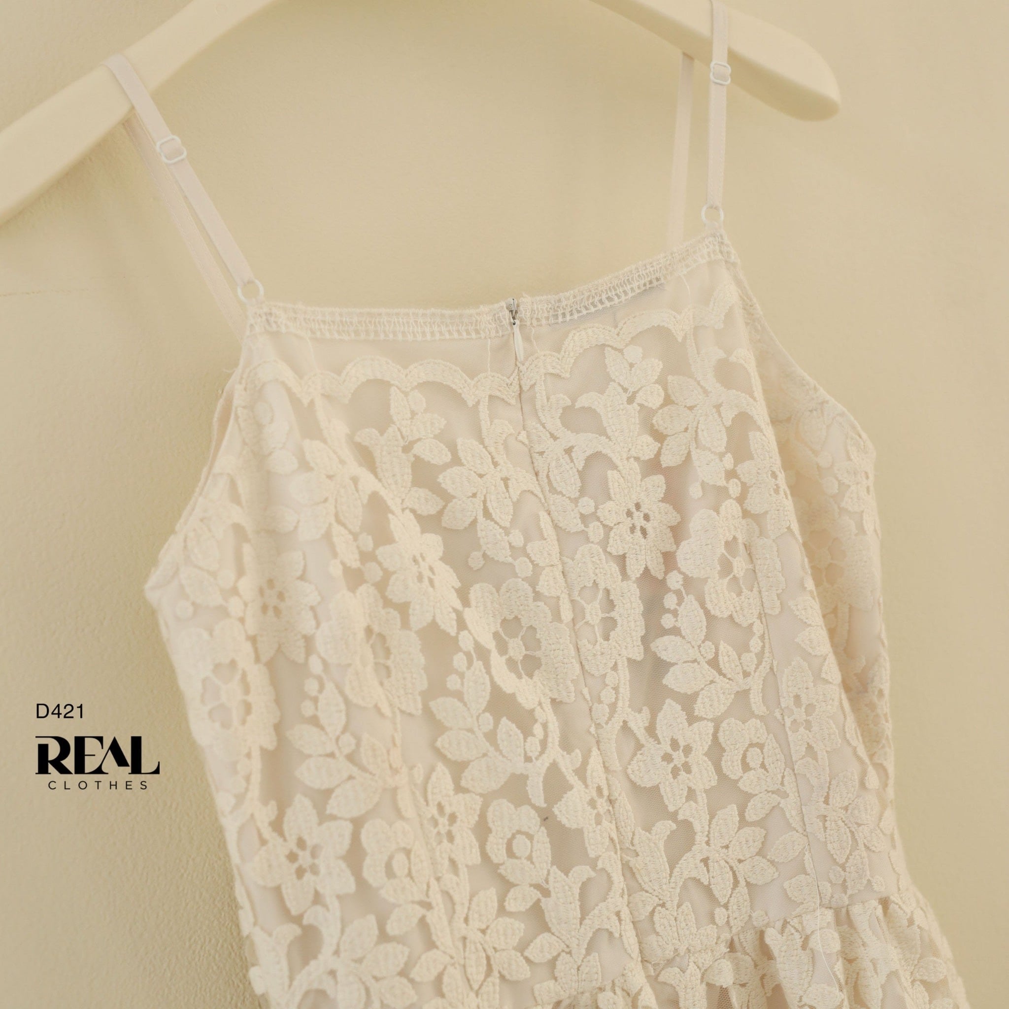 Đầm midi ren hoa SALE