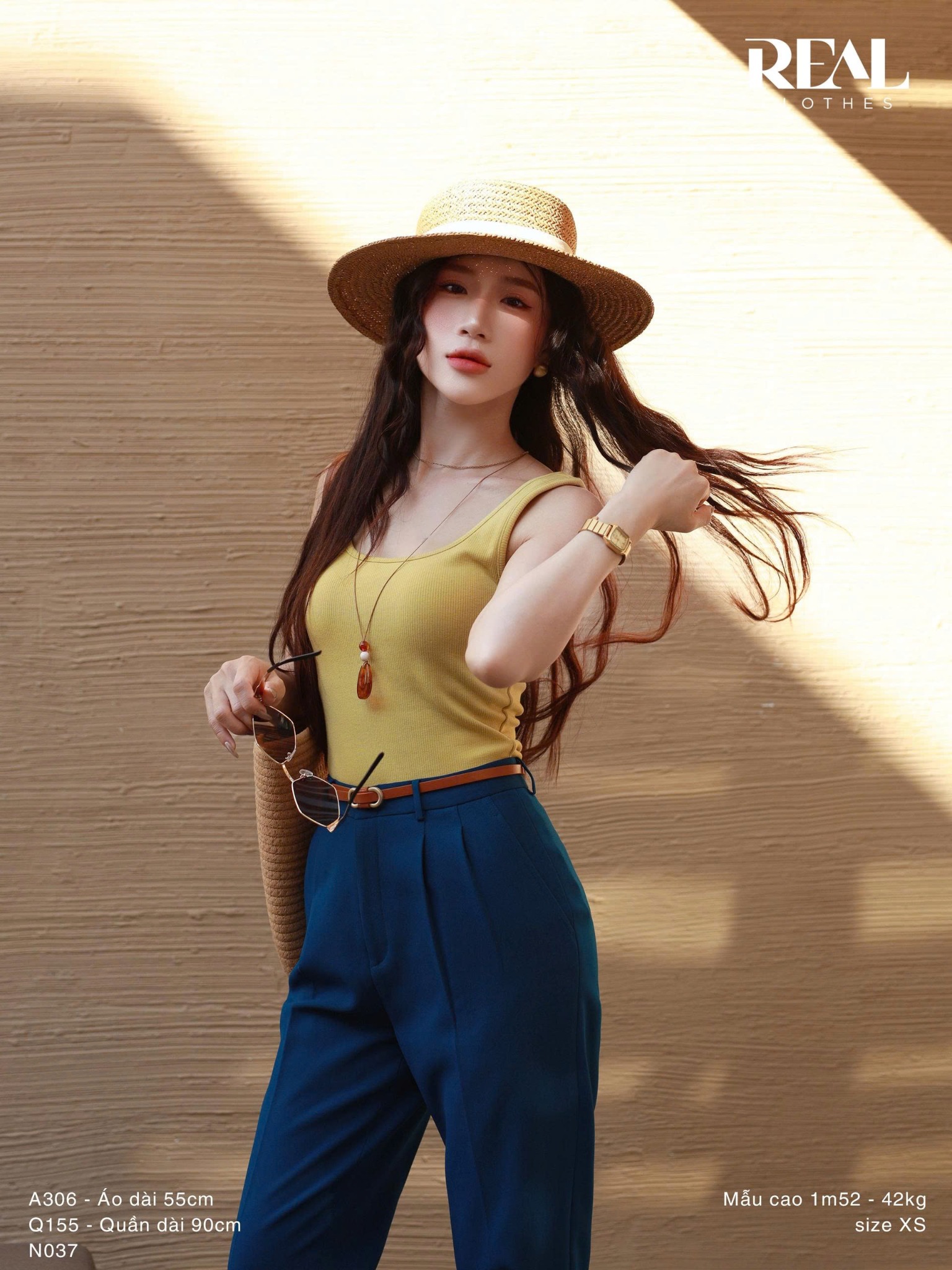 Áo tank top cổ U SALE
