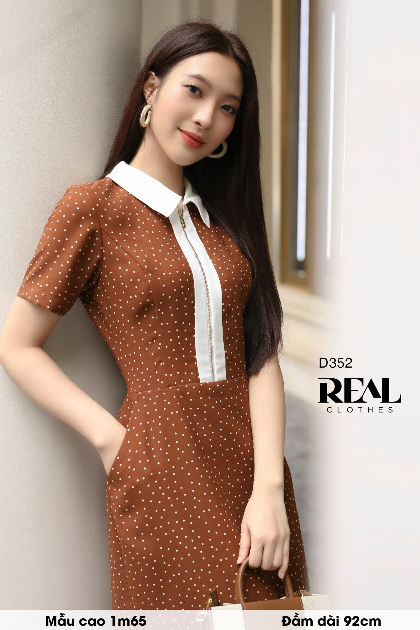 Đầm Zipper SALE