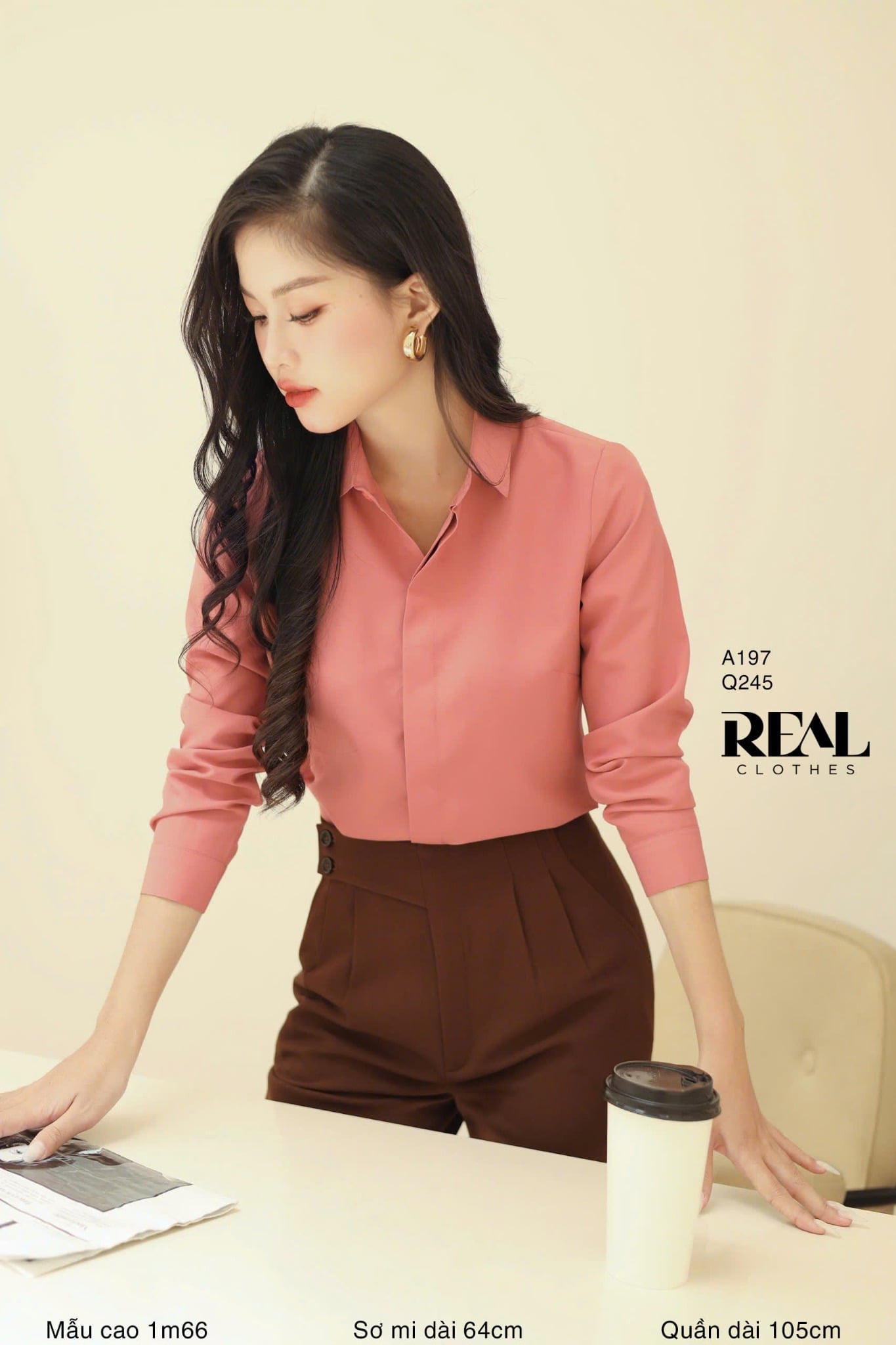 Sơ mi cổ Đức SALE