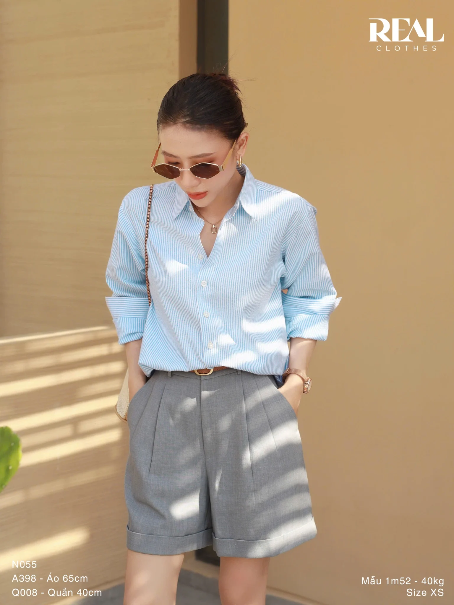 Quần short lật lai SALE