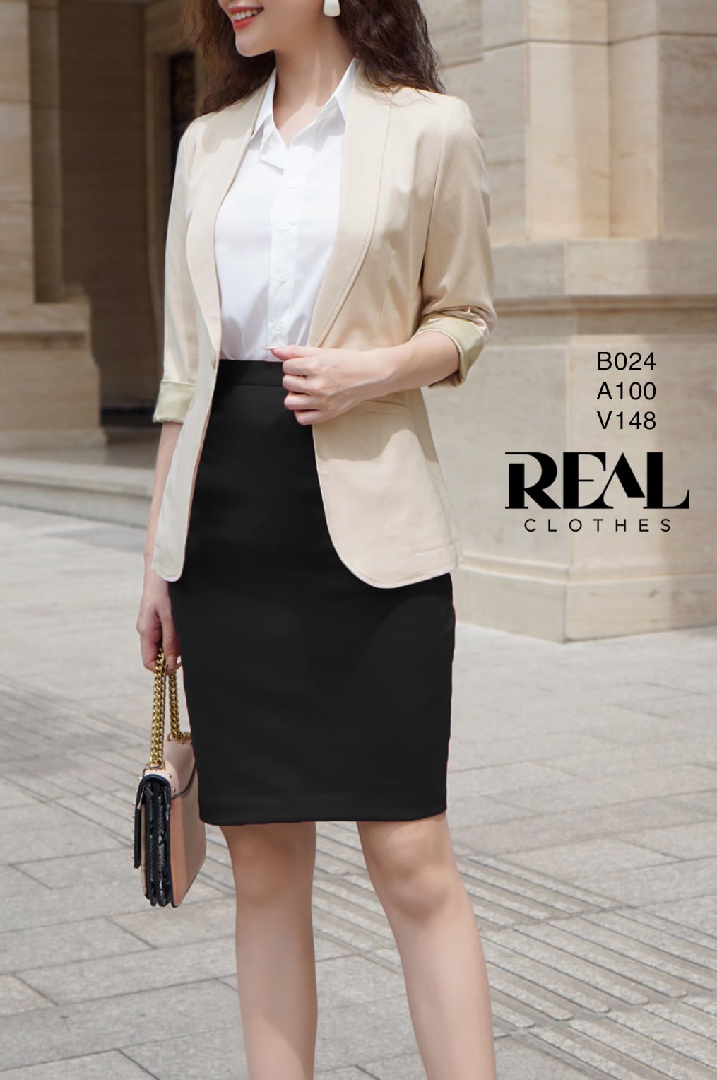 Blazer dài