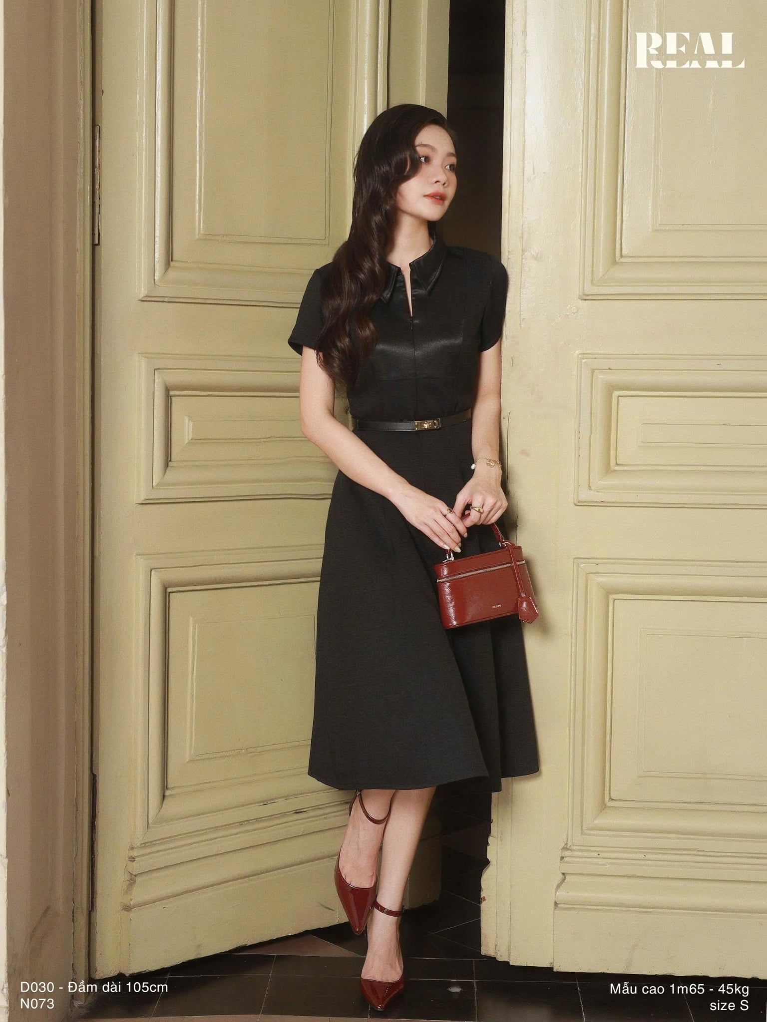 Đầm Jennifer đen