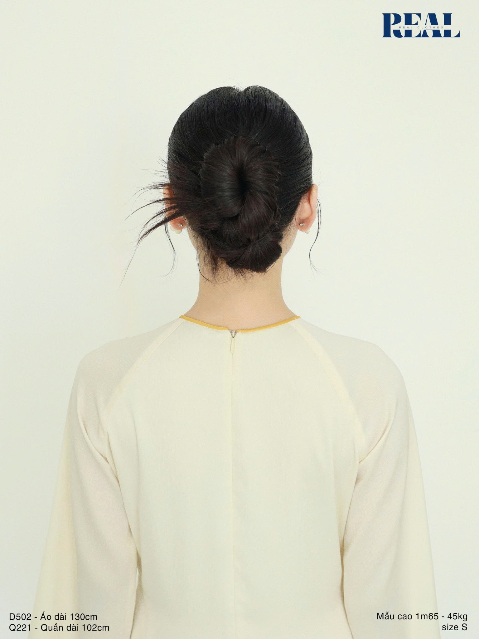 Áo dài 2 tà Nắng Mai