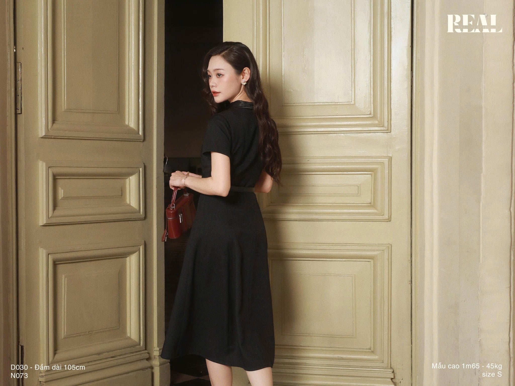 Đầm Jennifer đen